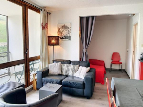 Appartement lumineux en centre station avec balcon et accès piscine - FR-1-267-200